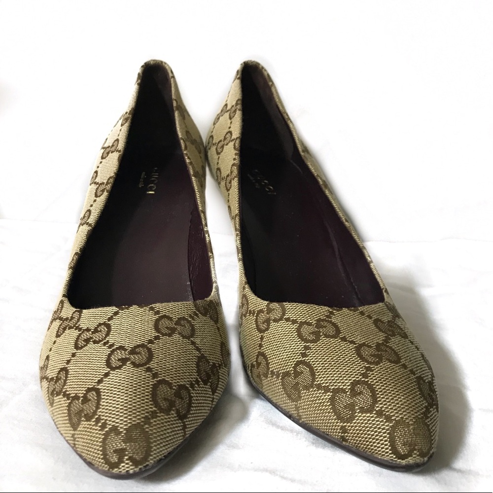 Auth Gucci mini pumps (CRAZY FINAL PRICE DROP)‼️